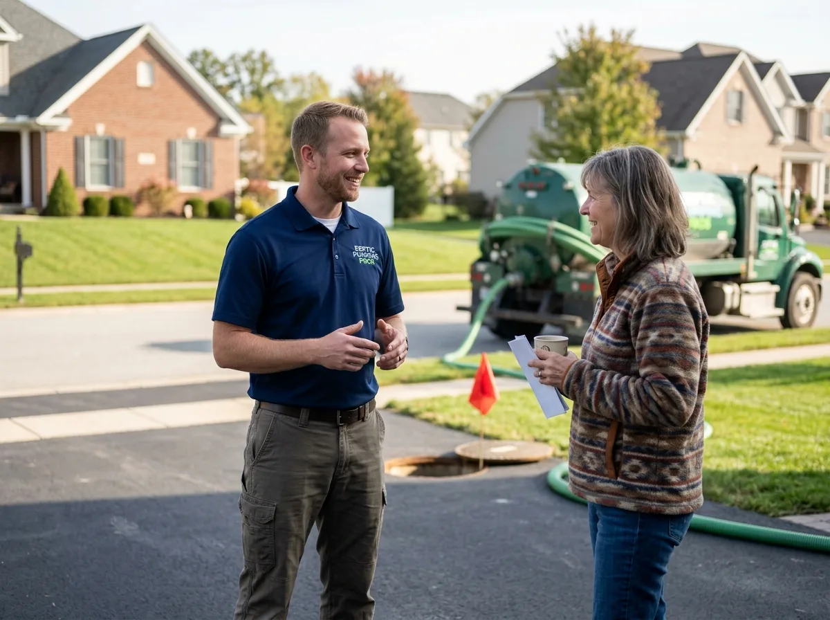 Emergency Septic Service in Sharps Chapel, TN