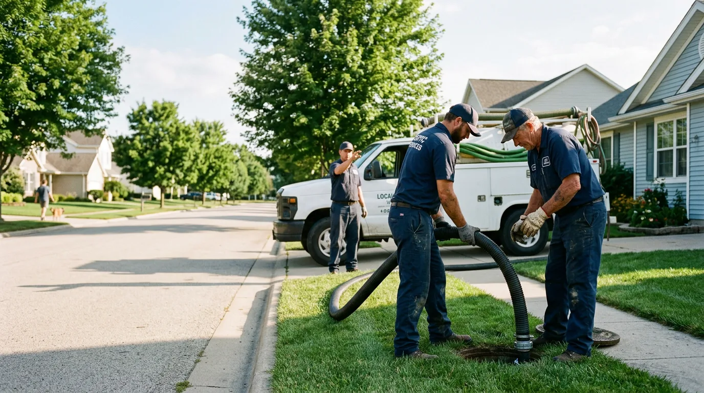Emergency Septic Service in Sharps Chapel, TN